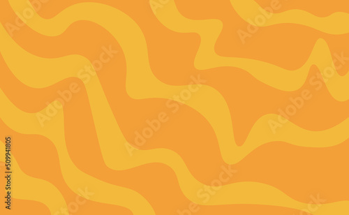 Abstraction background. Stylish orange background with stripes. Minimalism. Applicable for banners, posters, posters, flyers, etc. vector template