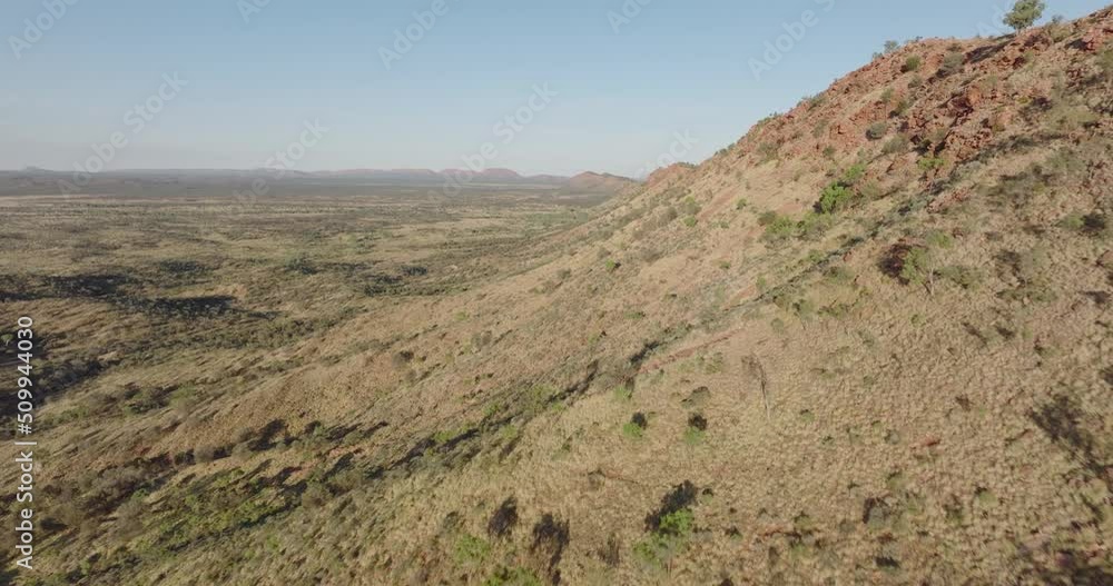 Desert Aerials - Alice Springs MacDonnell Ranges Desert Aerials - Alice Springs MacDonnell Ranges