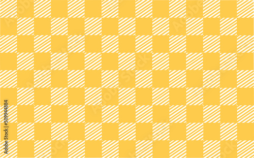 seamless pattern with shapes yellow