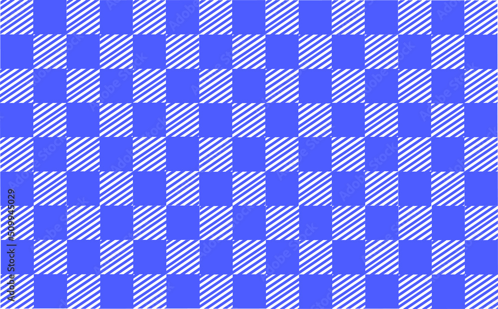 Abstract Squares blue background Checkered Lattice Pattern stripes lines blue Abstract Squares blue background Checkered Lattice Pattern stripes lines blue