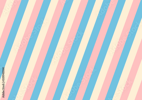 Fondo de barras en diagonal de color azul, rosa y amarillo.