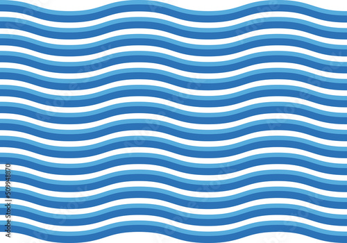 Fondo de oleaje y olas azules del mar.