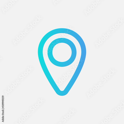 Free Download Placeholder icon in gradient style about essentials, use for website mobile app presentation - GFXLoad
