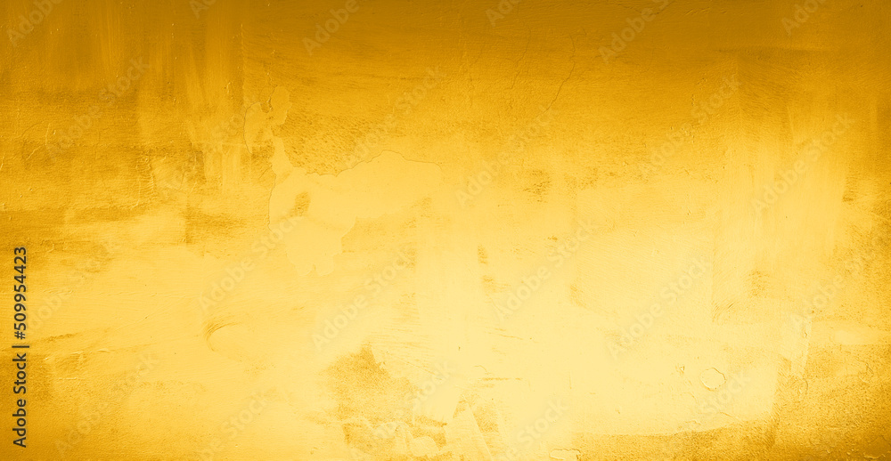 Obraz premium Image of a bumpy golden wall