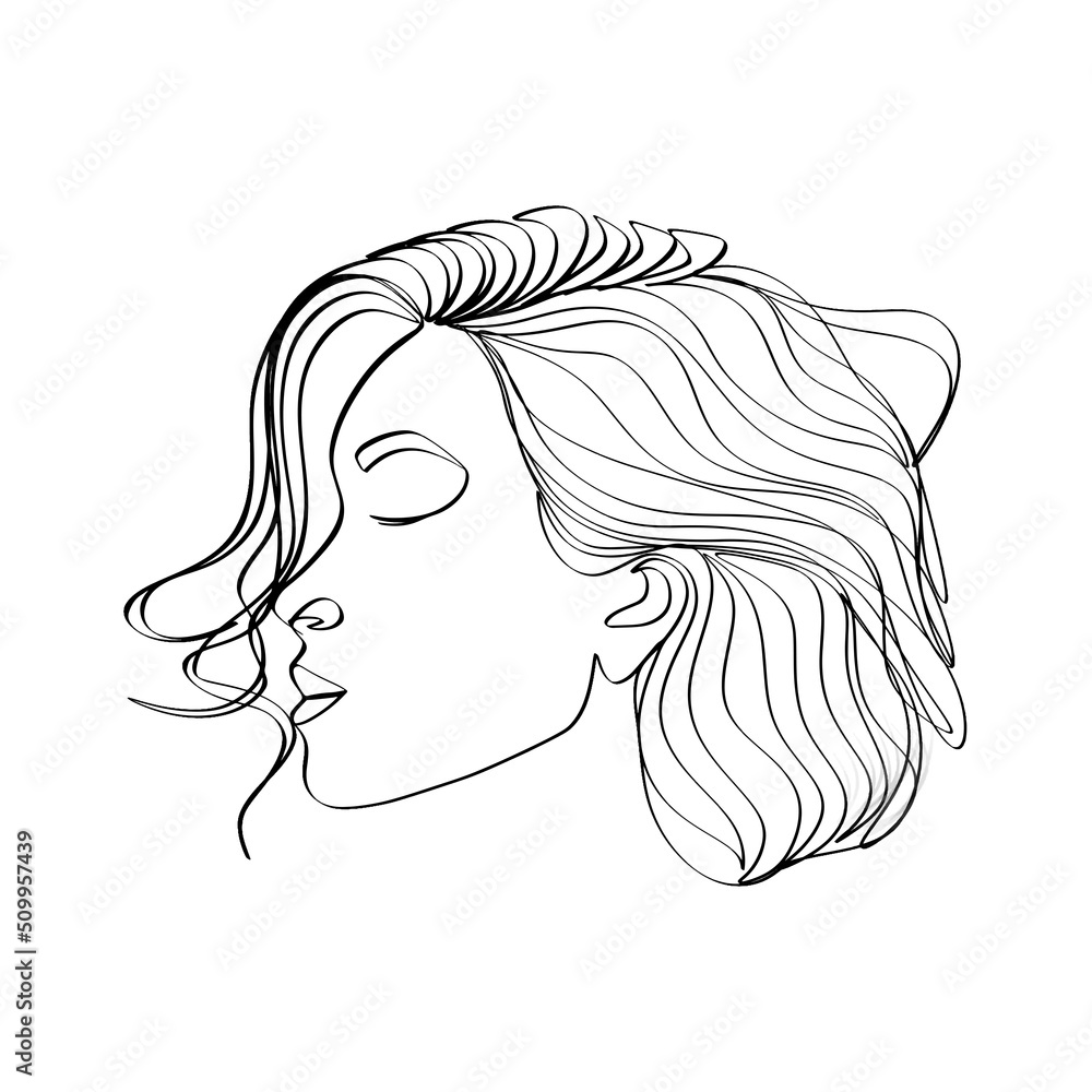 Line art illustration Line art illustration
