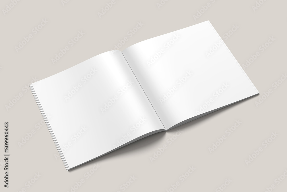 Square brochure mockup Square brochure mockup