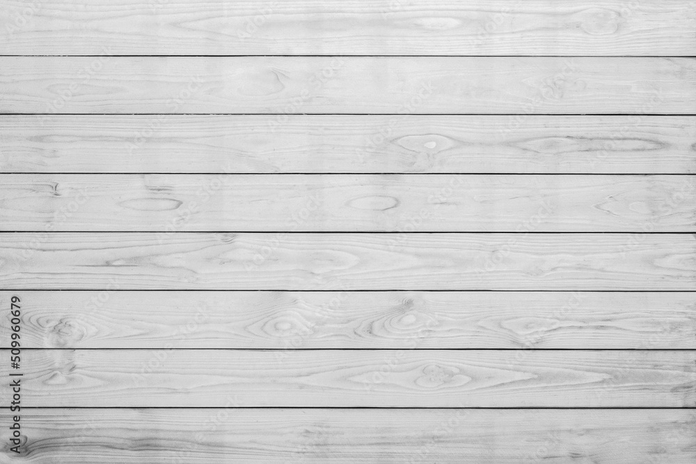 Fototapeta premium old white pine wood plank wall texture background