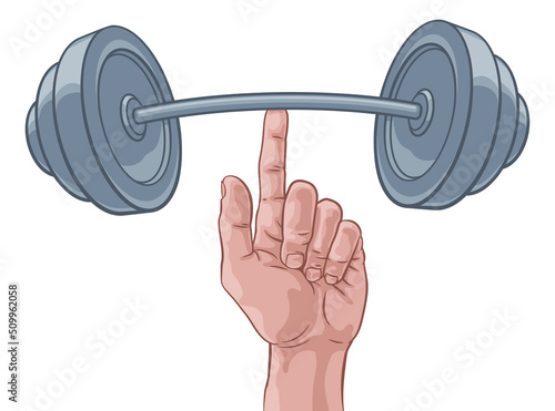 Weightlifting Hand Finger H...