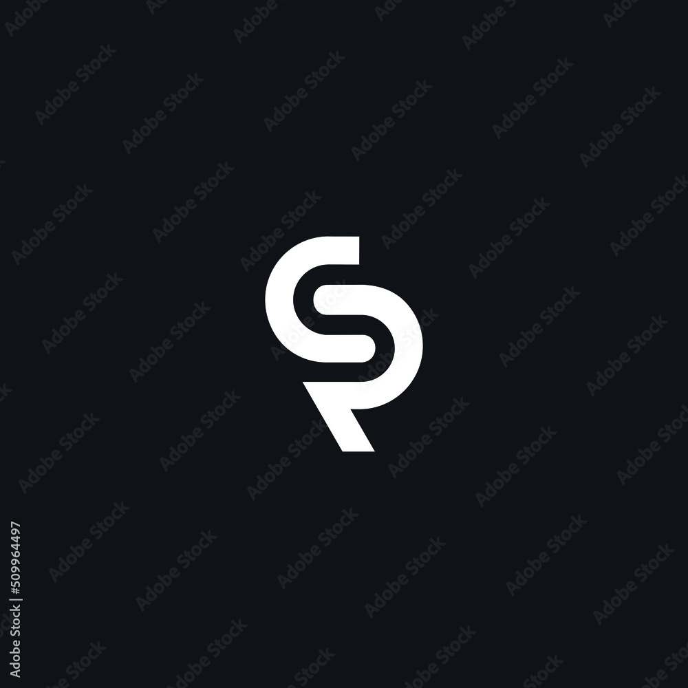 SR initial monogram vector icon illustration
SR initial monogram vector icon illustration