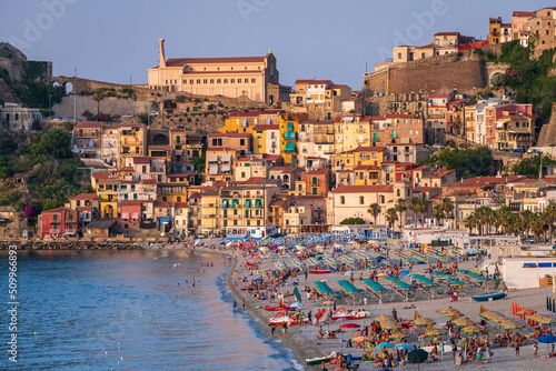 Aerial View of Scilla, Reggio Calabria, Calabria, Italy