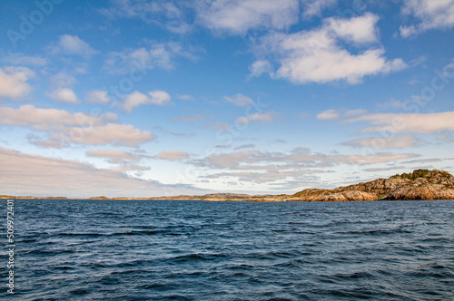 view from the sea