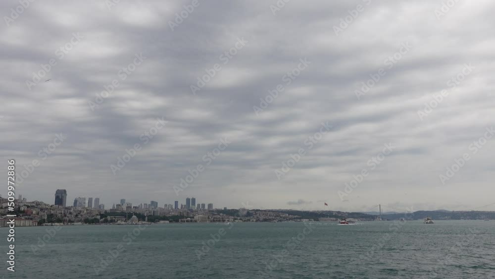 Tourist Ferry Shots - Istanbul - Turkey Tourist Ferry Shots - Istanbul - Turkey