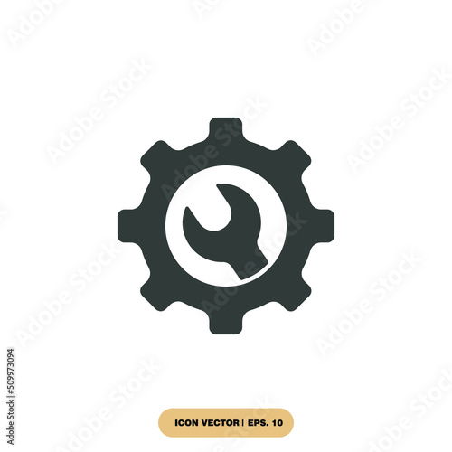 repair icons  symbol vector elements for infographic web