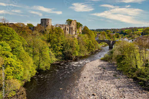 Foto Barnard Castle is County Durham, Northern England