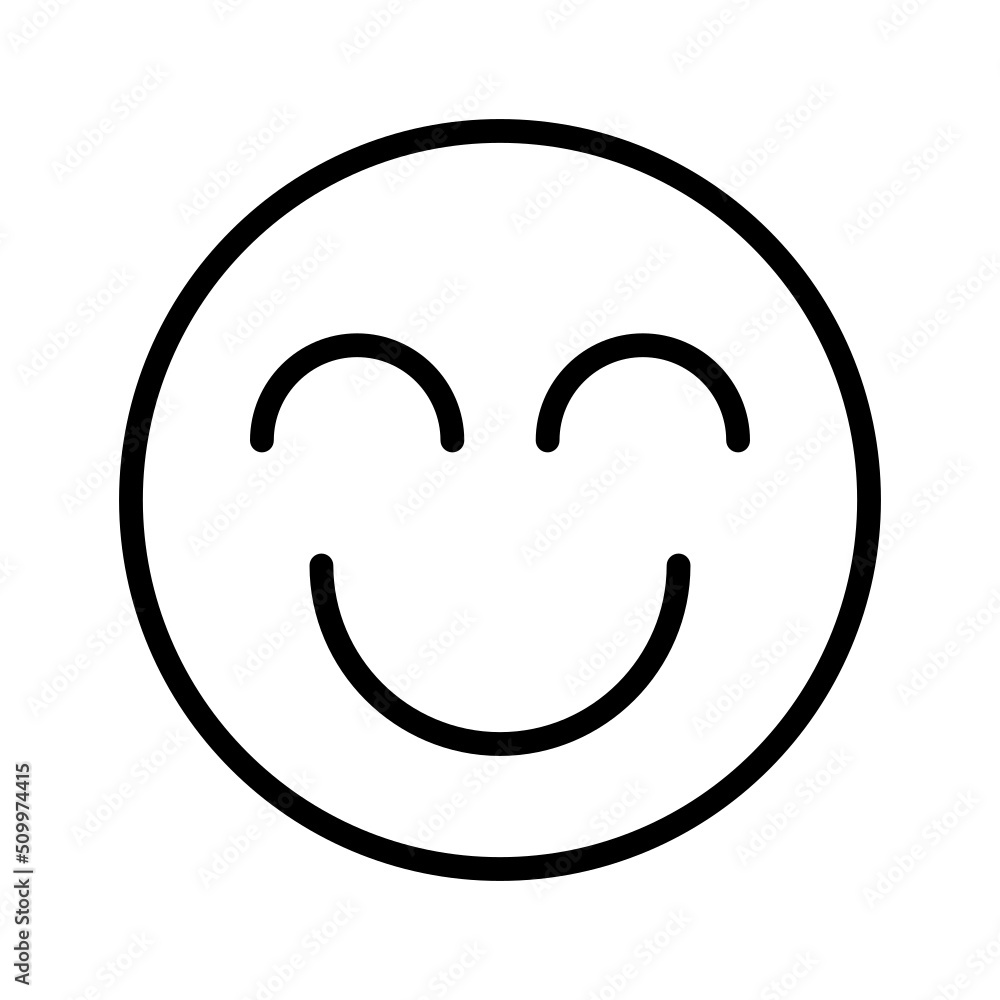 Black line icon for Cheer up Black line icon for Cheer up