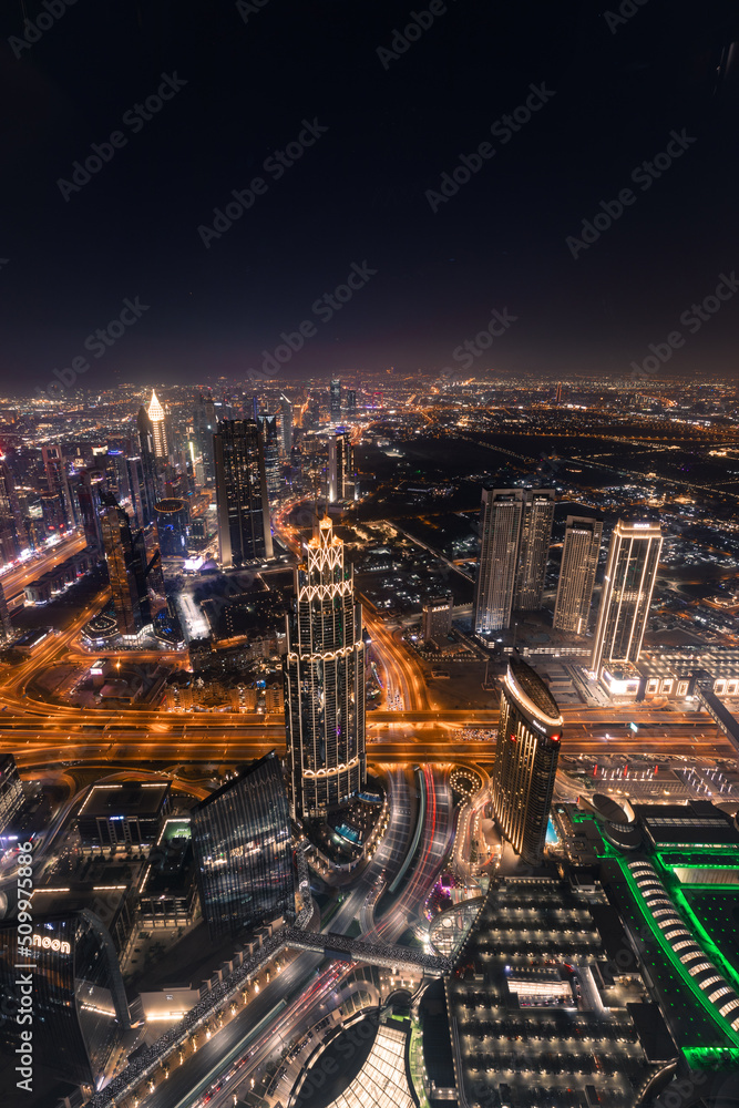 Obraz premium Photo of of Dubai cityscape