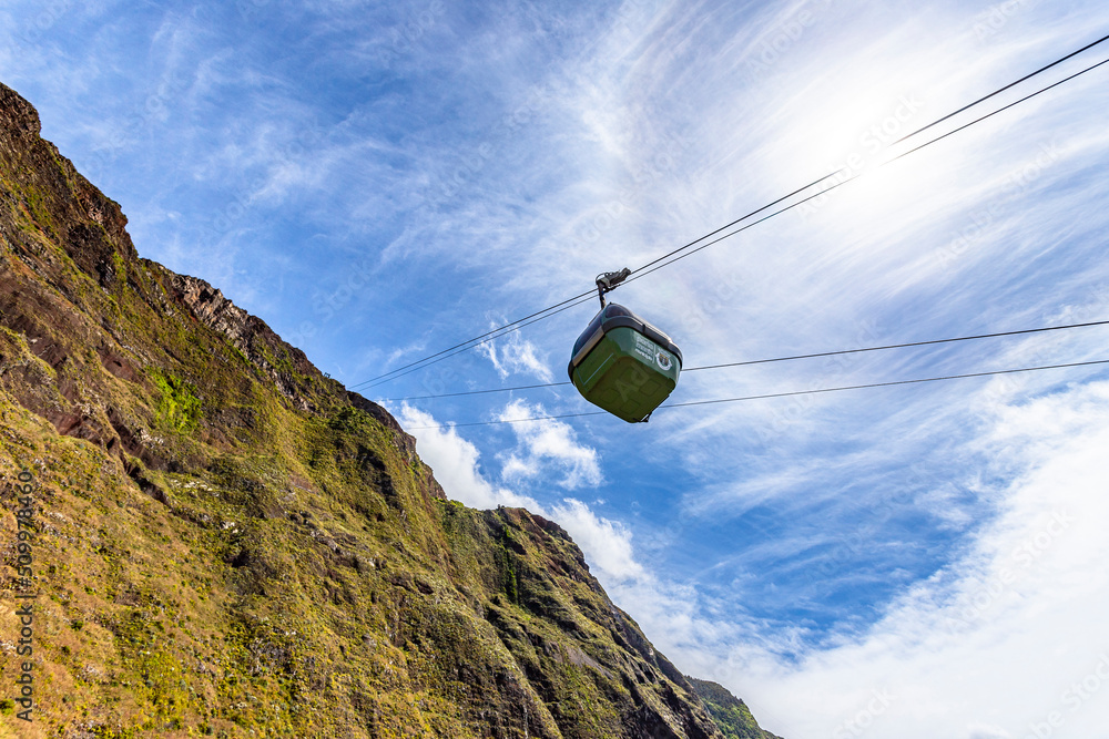 Teleférico das Achadas da Cruz, Madeira Teleférico das Achadas da Cruz, Madeira