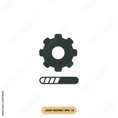 software icons  symbol vector elements for infographic web