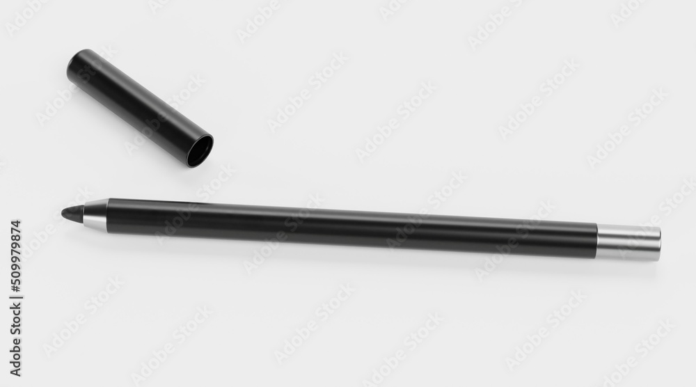 Realistic 3D Render of Eyeliner Realistic 3D Render of Eyeliner