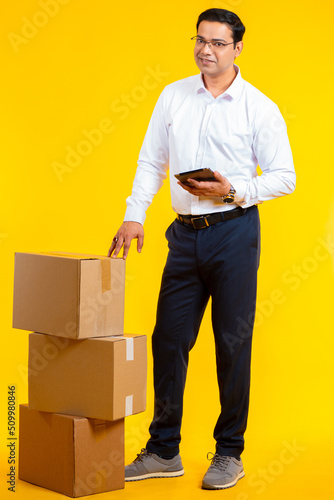 Young businessman. Successf...
