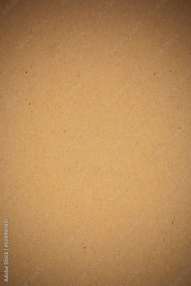 Brown craft paper background. Brown craft paper background.