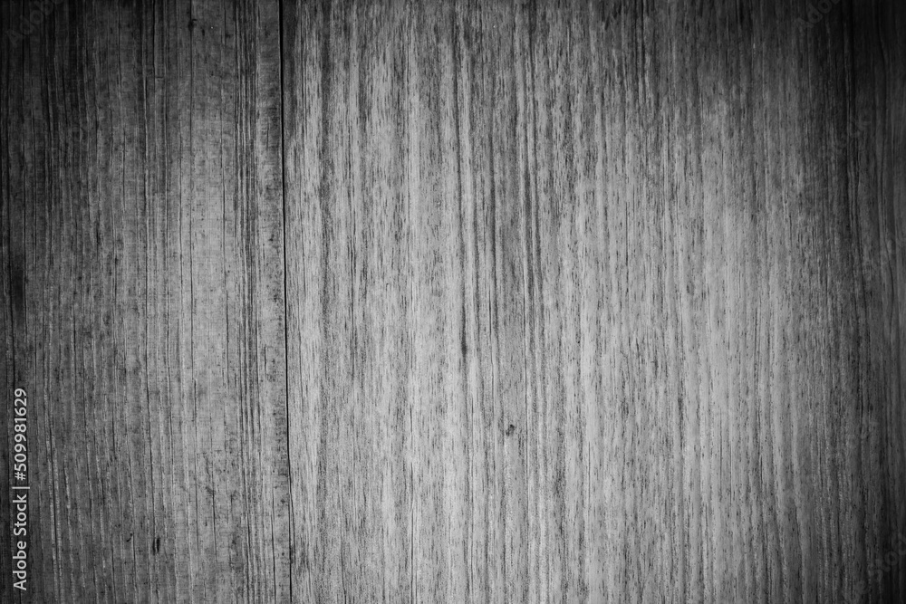 Obraz premium Dark wood texture for background.