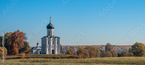 Church of the Intercession on the Nerl. photo