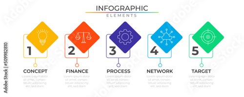 Simple timeline infographic plan concept design vector with icons. Roadmap project template for company presentation and report.	
