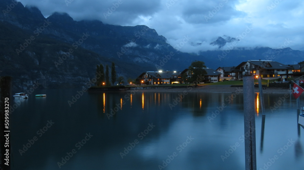 Walensee Switzerland Walensee Switzerland