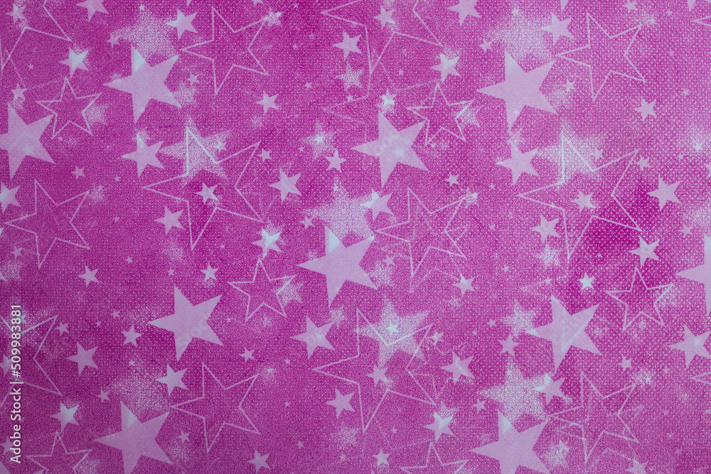Pink paper gift wrap. Pink paper gift wrap.
