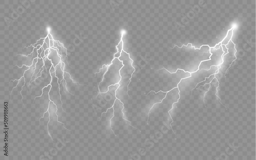 The effect of lightning thunderstorm and lightning