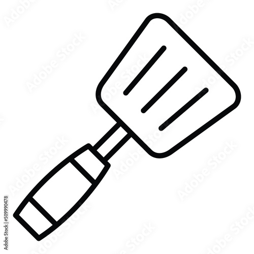 Spatula Icon Style