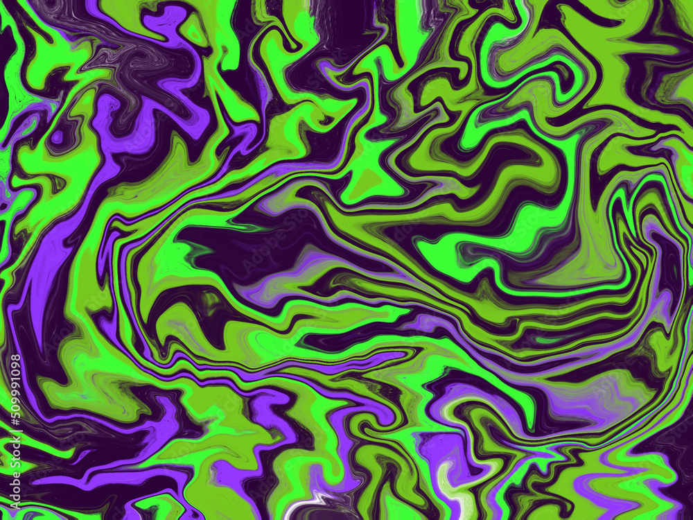 Abstract purple-green marble texture. Marble background 