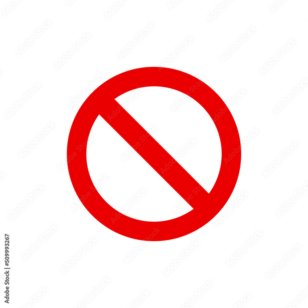 Stop sign symbol vector illustration Stop sign symbol vector illustration