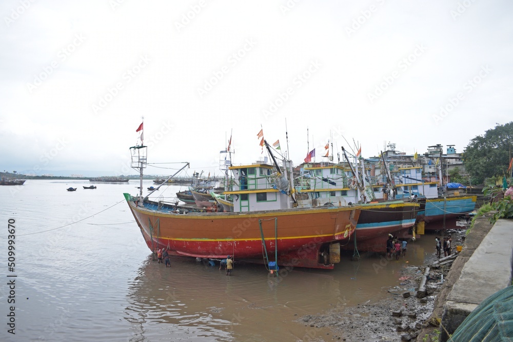 boats on the shore boats on the shore