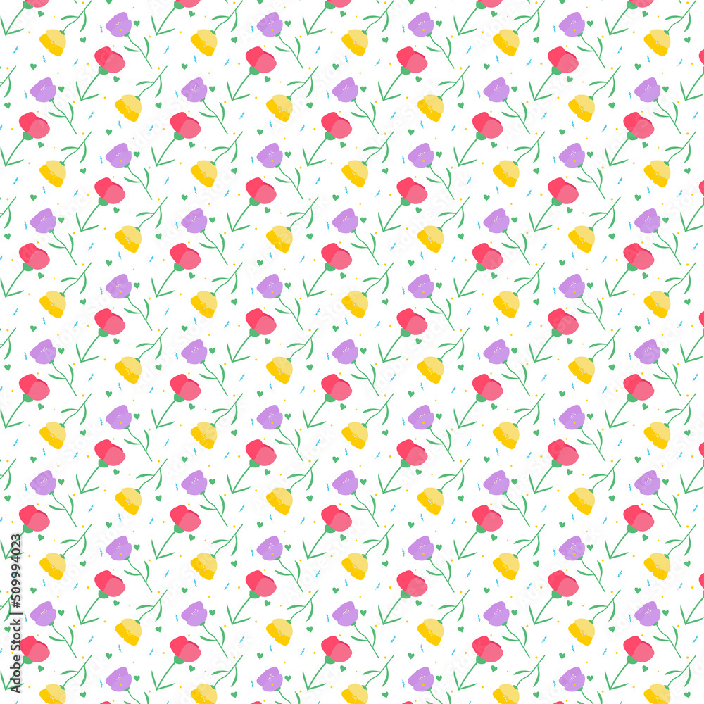 seamless pattern with flowers. Seamless pastel pattern with flowers. pink flowers. cute small flower. Vector illustration. seamless pattern with flowers. Seamless pastel pattern with flowers. pink flowers. cute small flower. Vector illustration.
