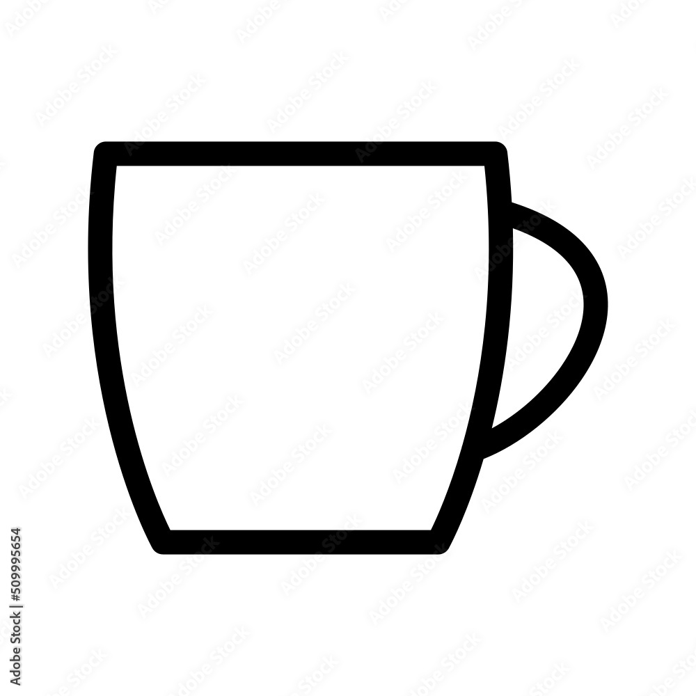 Cup Icon Vector Symbol Design Illustration Cup Icon Vector Symbol Design Illustration