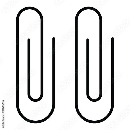 Paperclip Icon Style