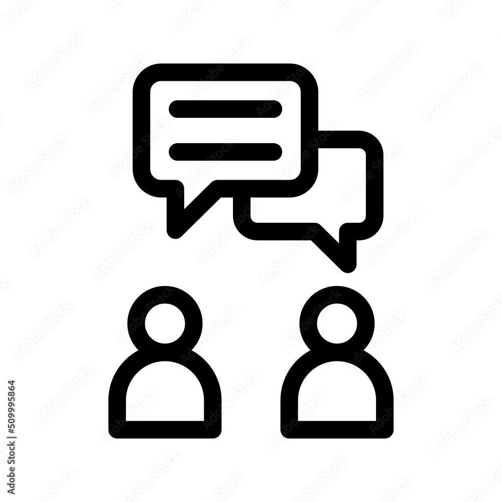 Communication Icon Vector Symbol Design Illustration Communication Icon Vector Symbol Design Illustration