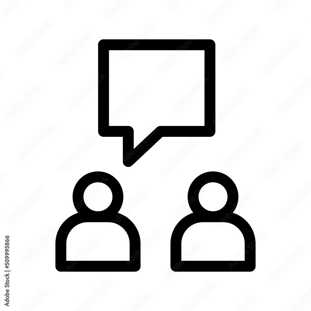 Communication Icon Vector Symbol Design Illustration Communication Icon Vector Symbol Design Illustration
