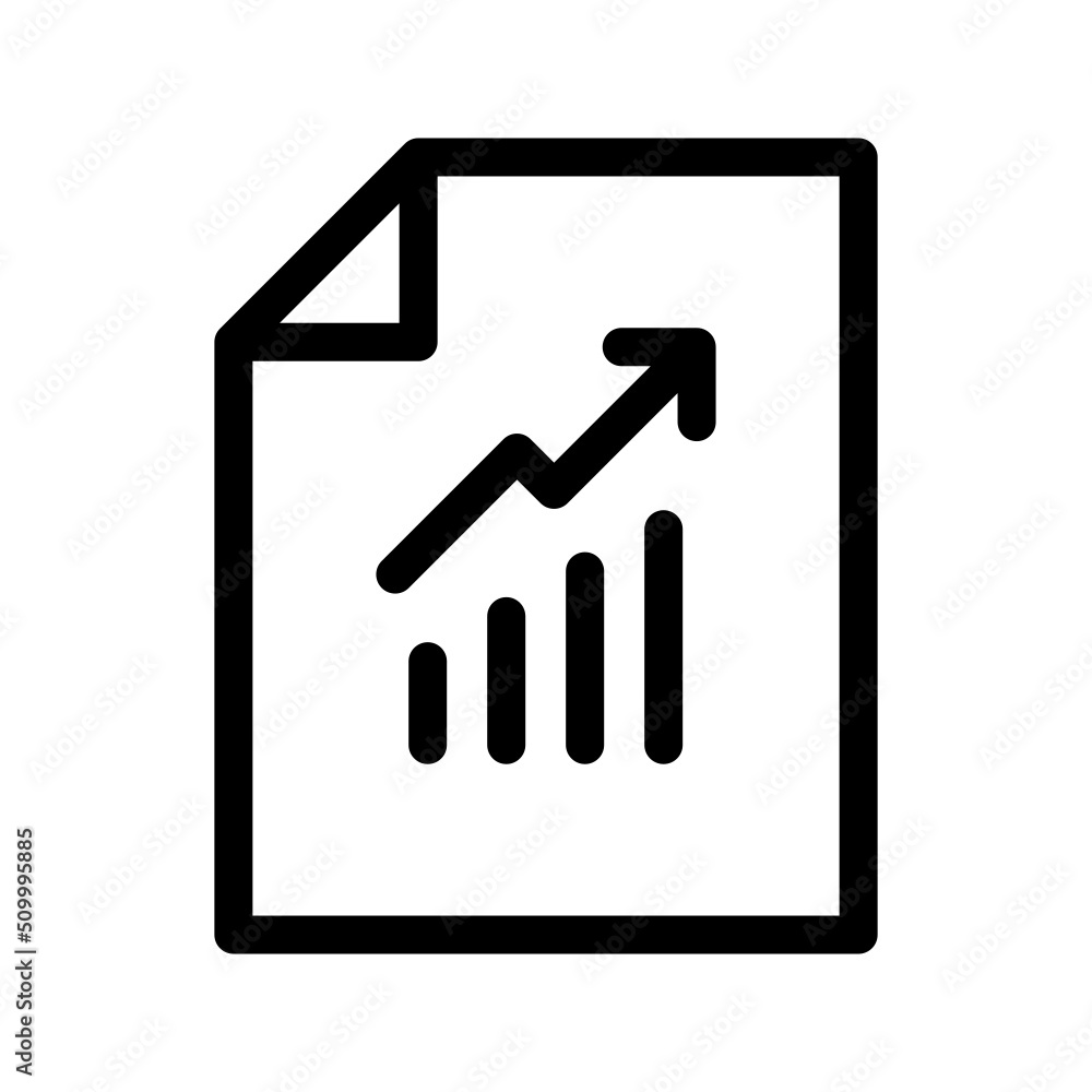 Report Icon Vector Symbol Design Illustration Report Icon Vector Symbol Design Illustration