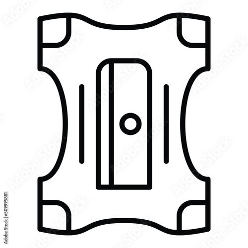 Pencil Sharpener Icon Style