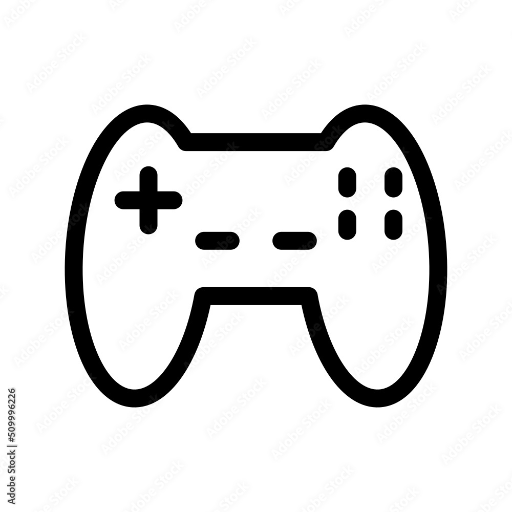 Game Icon Vector Symbol Design Illustration Game Icon Vector Symbol Design Illustration