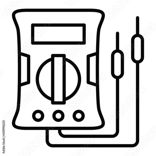 Voltmeter Icon Style