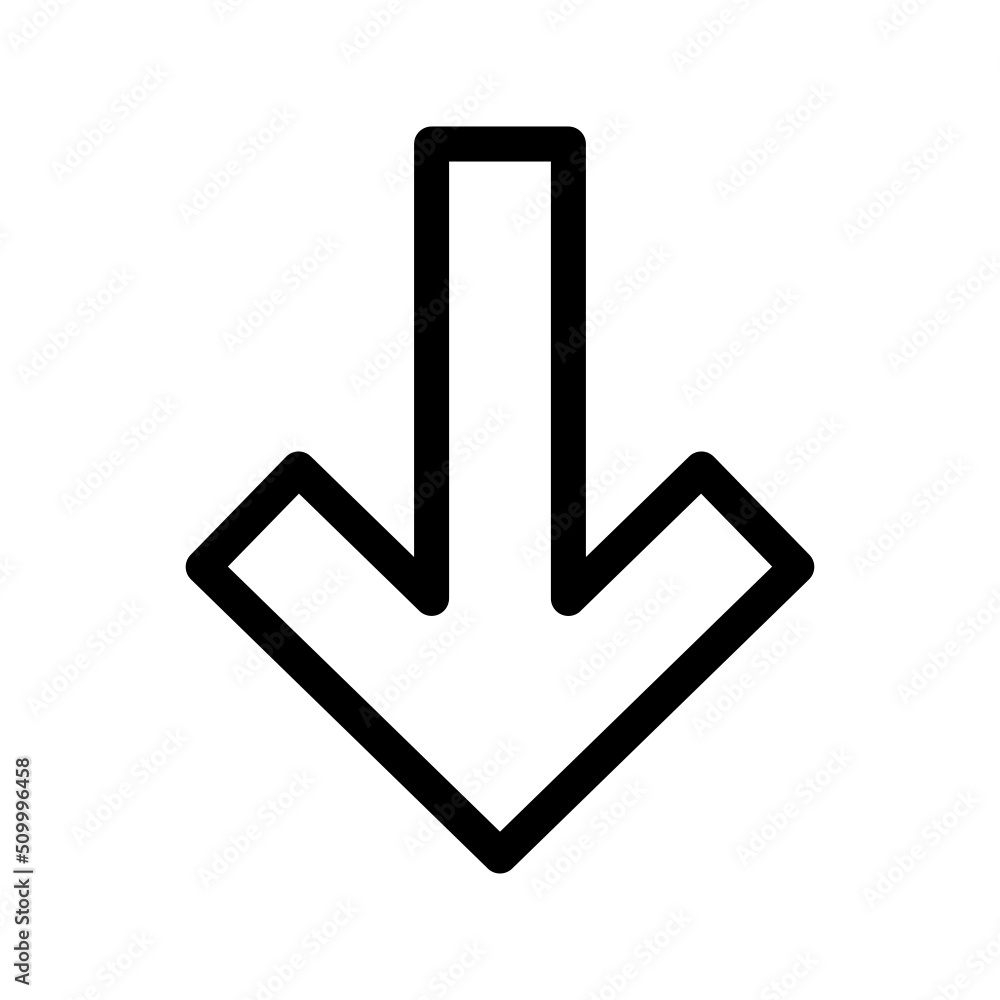 Arrow Icon Vector Symbol Design Illustration Arrow Icon Vector Symbol Design Illustration