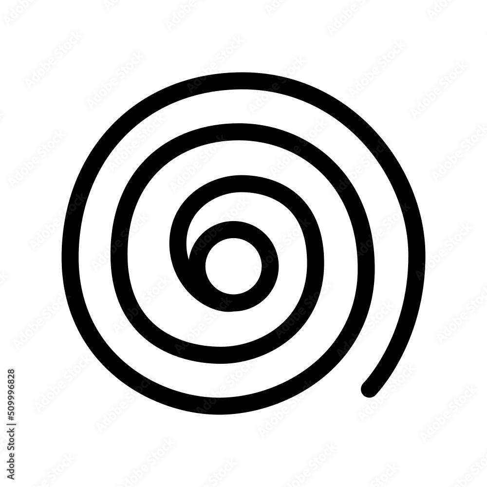 Swirl Icon Vector Symbol Design Illustration Swirl Icon Vector Symbol Design Illustration