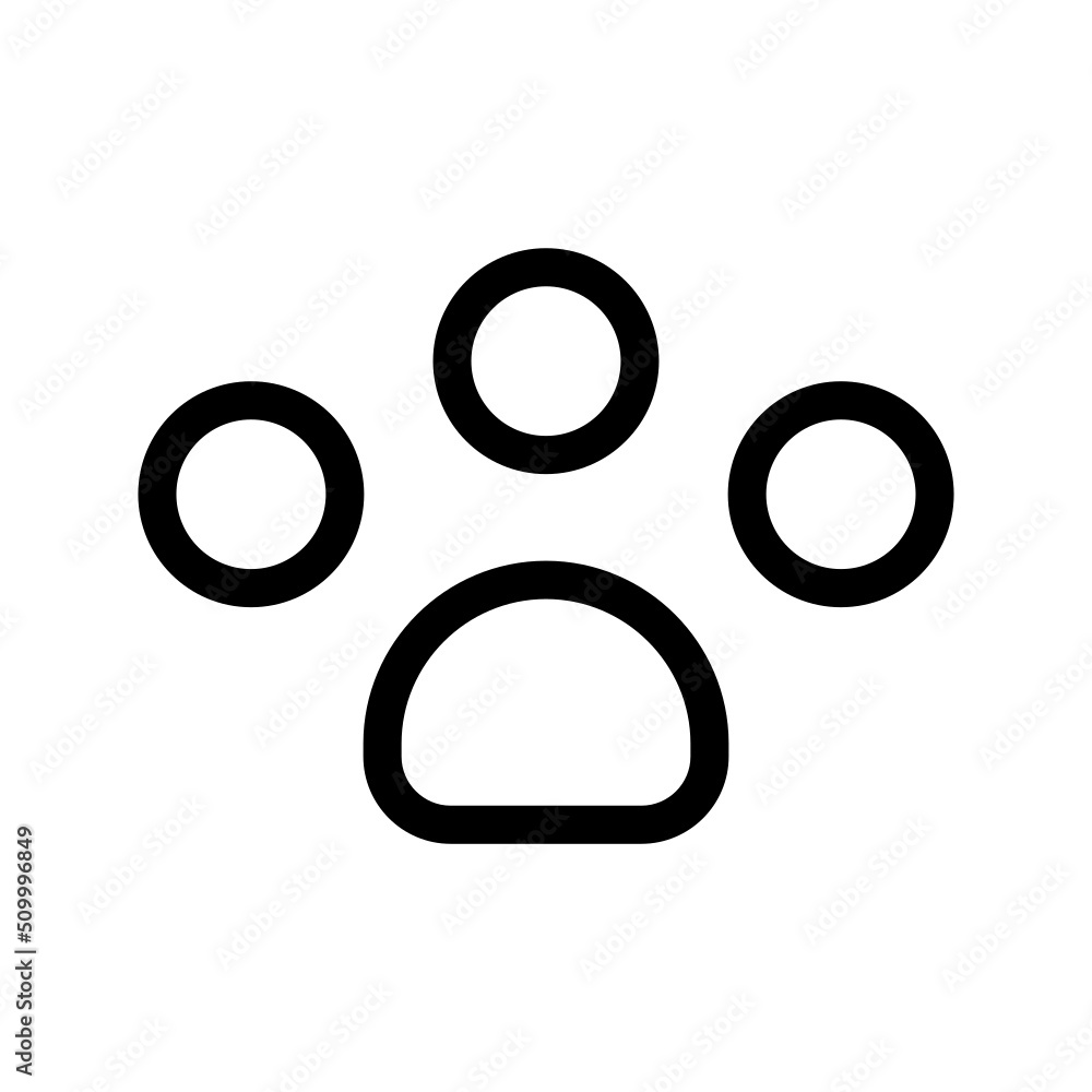 Paw Print Icon Vector Symbol Design Illustration Paw Print Icon Vector Symbol Design Illustration