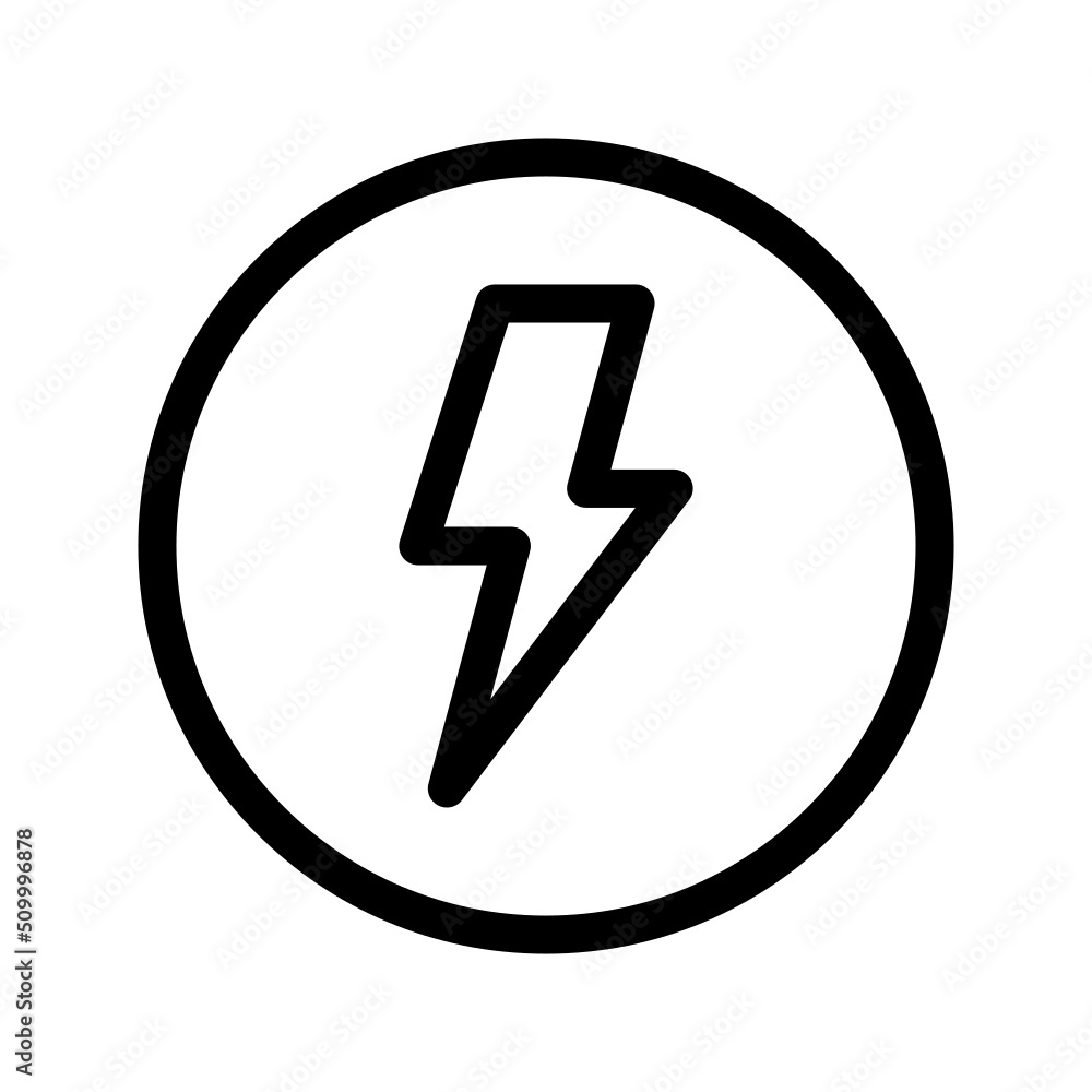 Electric Icon Vector Symbol Design Illustration Electric Icon Vector Symbol Design Illustration