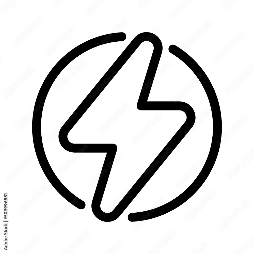 Electric Icon Vector Symbol Design Illustration Electric Icon Vector Symbol Design Illustration