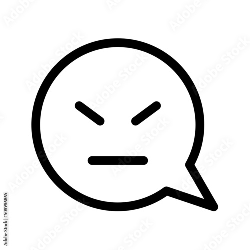Mood Icon Vector Symbol Design Illustration